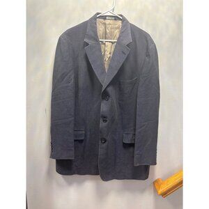 Brooks Brother Mens Classic Navy Blue Suit Jacket Blazer size 36
